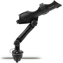 Hitorhike Kayak & Boat Fishing Rod Holder Set with Extender Universal Reel Compatibility, 360 Adjustable, Heavy-Duty Mounts