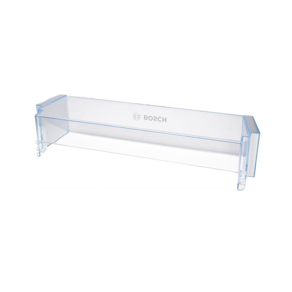 Balconcino Porta Bottiglie Scaffale Frigo 470 x 120 x 100 mm Per Frigorifero Compatibile con Bosch per Modelli: KGV KSV KDV KGW Ed Ulteriori