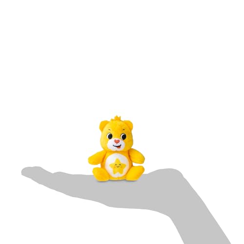 Care Bears 22729 3 Inch Micro Plush 5-Pack Treasure Box - Cheer, Laugh A-Lot, Good Luck, Grumpy And Harmony Bear — Miniature Plush Figure, Suffed Animal, Toy Mini Soft Figure thumb #2