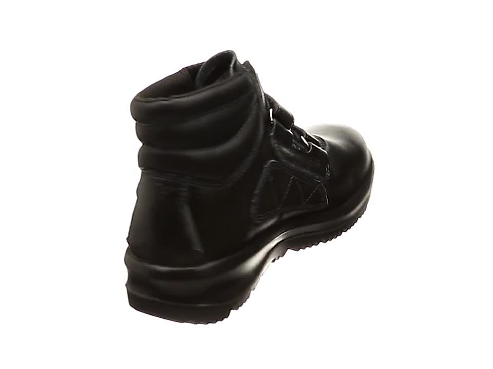 Amazon | [ミドリ安全] 安全靴 JIS規格 中編上 耐滑 オールラウンダー