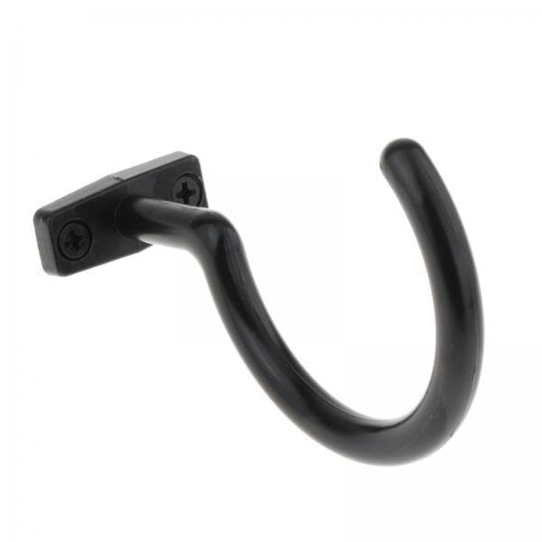 kowaku 2X Snooker Pool Billiard Cue Hook Bridge Rod Pool Hook with Screws Hanging Snooker Pool Cue Racks for Snooker Table Accessories