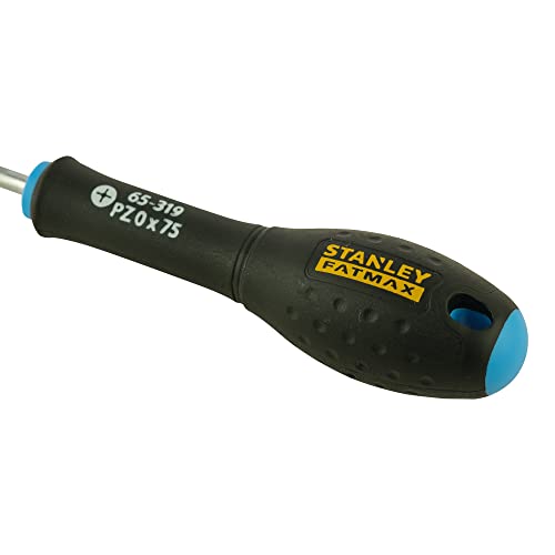 Image of STANLEY 0-65-319 FATMAX SCREWDRIVER POZIDRIV PZ0 X 75MM