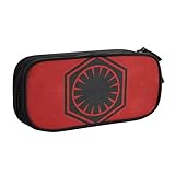 筆箱 大容量 化粧ポーチ スターウォーズ 鉛筆ケース ペン袋 鉛筆バッグ 筆入れ 文房具箱 化粧ポーチ 筆入れ 小物収納 ツールペンケース ポーチ Black