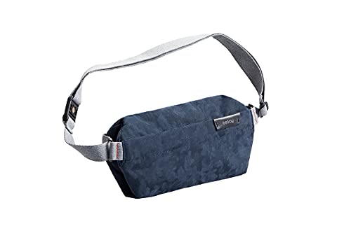 Bellroy Mini Sling Slim Shoulder Bag in Brushed Indigo