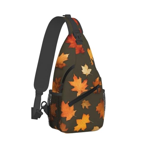 Mochila cruzada MYPIKY camuflaje otoño unisex miniatura 2