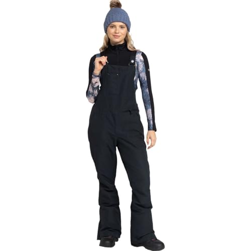 Roxy - Womens Rideout Bib Snow Pants, Color Anthracite, Size: X-Large