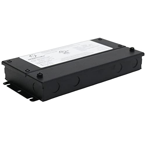 Image of LA LED Lighting 30W Dimmable LED Driver 24V Constant Voltage - Flicker-Free - UL, cUL, FCC - Class 2, Class P, Type HL - TRIAC /ELV /MLV - 100-277V AC Power Supply