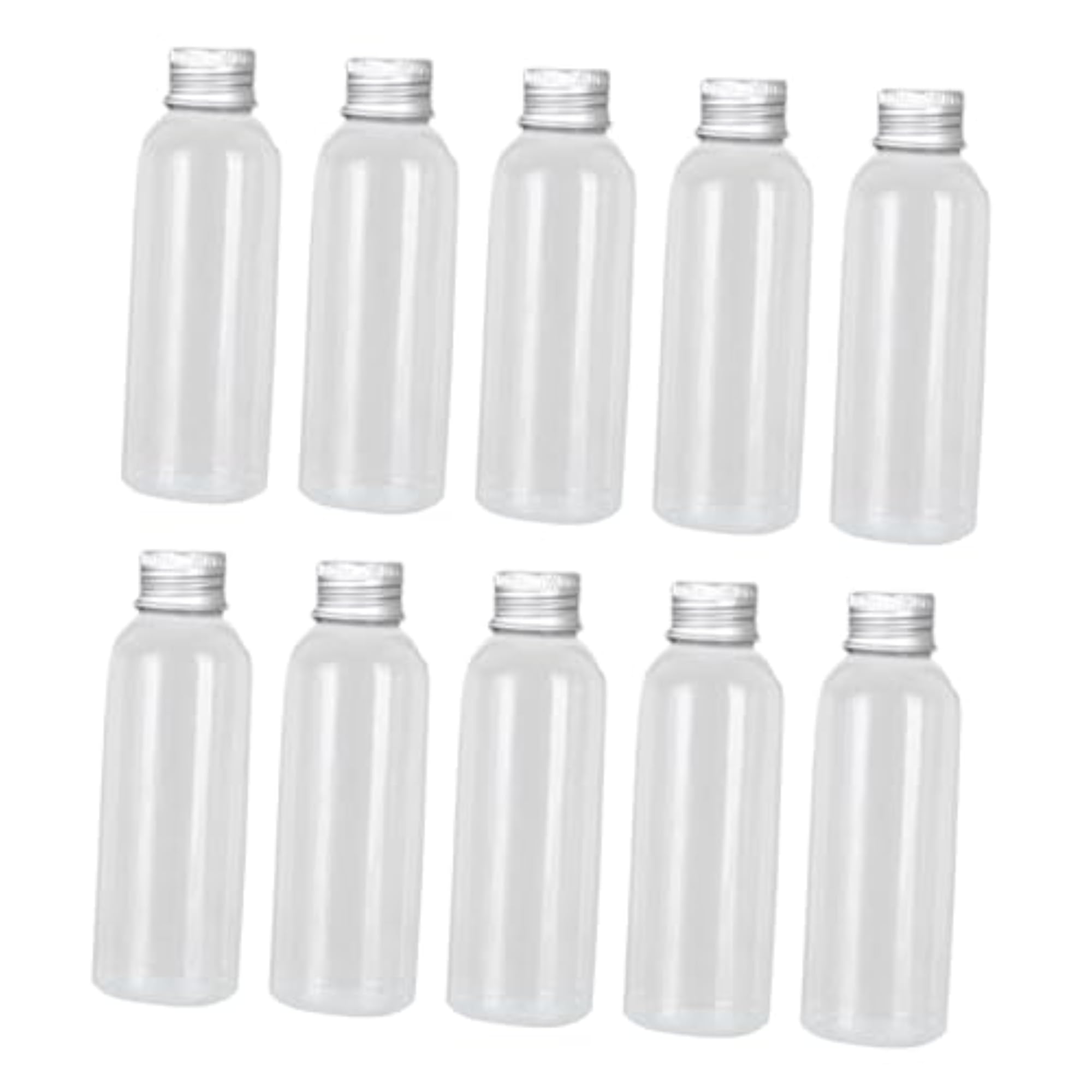 10 Pieces Travel Bottles for Toiletries, Multipurpose Reusable