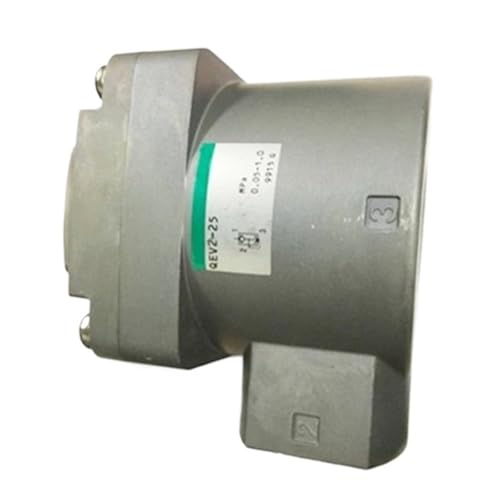 Soupape d'échappement QEV2 purge rapide en aluminium robuste
