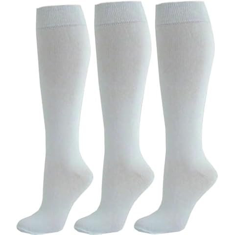 ITRAT Girls Knee High School Socks Cover