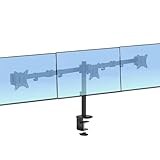 【Conception modulaire et extensible】L’interface de fixation rapide VESA Support 3 Ecran pc les dimensions 75×75 mm et 100×100 mm. La longueur d’extension de chaque bras de 64 cm offre un champ de vision immersif. Idéal pour les environnements professionnels tels que le trading financier, le développement de logiciels et le design créatif.