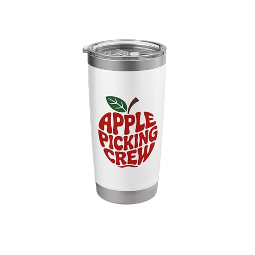 Apple Picking Crew Apple Harvest Season Apple Picker Orchard Stainless