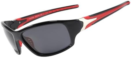 MALIDAK Polarized Sunglasses Men Women, Lightweight TAC UV400 Protection Sports Sunglasses Cycling Glasses