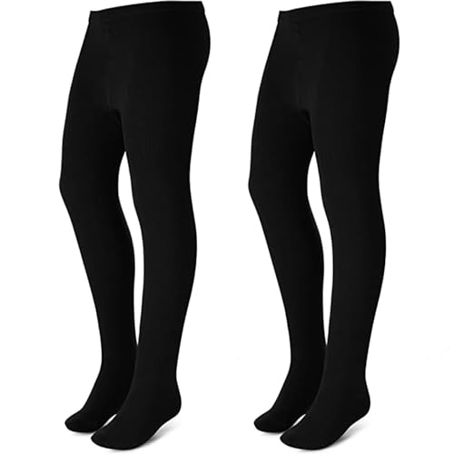 Lista de Medias para Niña para comprar hoy. 46 2Pz Mallas para niñas Negro Talla 6 a 8 años