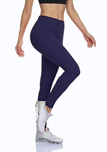 Urbane Soul Women High Waisted Running Gym Workout Yoga Body Shaping Compression Tights Leggings Royal Blue Urbane Soul Women High Waisted Running Gym Workout Yoga Body Shaping Compression Tights Leggings Royal Blue