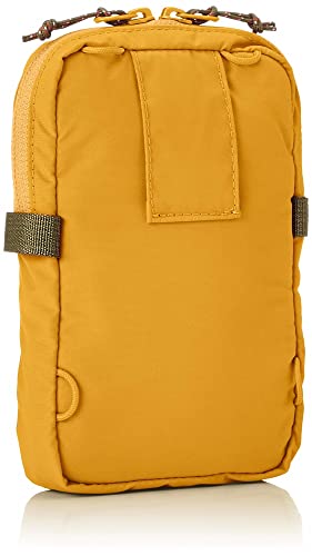 Image of Fjallraven High Coast Unisex Pocket Bag - Nylon Fabric - Waterproof Outer Shell - Adjustable Zippered Closure Ochre One Size One Size
