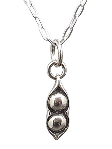 Peas in a Pod Sterling Necklace