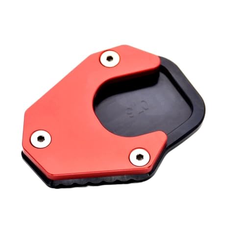 Plaque élargisseur béquille moto CRF250L base stable anti-enfoncement
