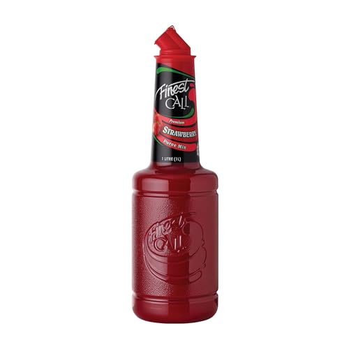 Finest call strawberry puree 100cl