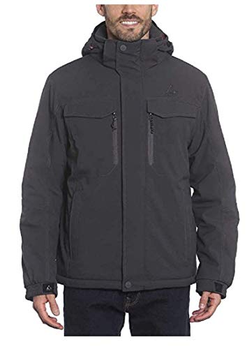 Gerry Men's Nimbus Tech Jacket, Slate, Size X-Large