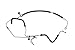 Sunsong 3403900 Power Steering Hose Assembly