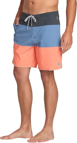 Billabong 73 Lo Tide 17" Boardshorts - Deep Blue3