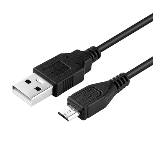 Mcbazel Micro USB Ladekabel für PS4/PS4 Slim/PS4 Pro Controller, Xbox One/One X/One S/Xbox Elite Controller, PS VITA 2000, 1M