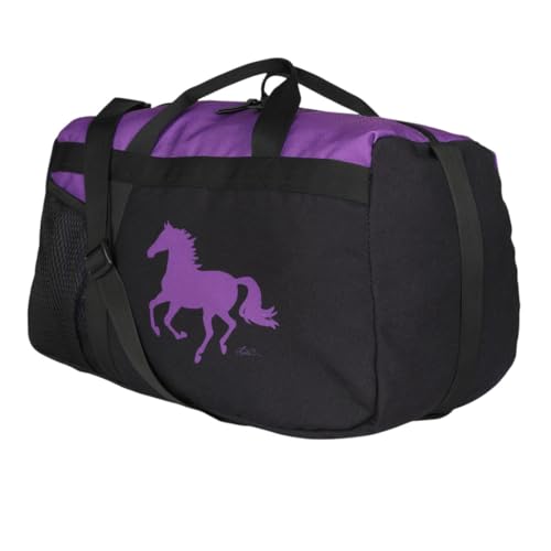 Awst Lila Helmet Duffle Bag Purple2