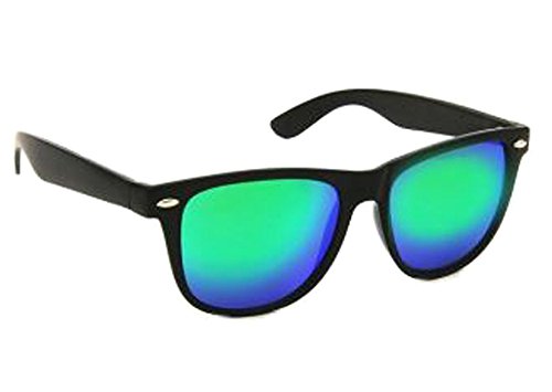 KIDS Children Mirror Reflective Black toddler Shades Sunglasses Age 3-10