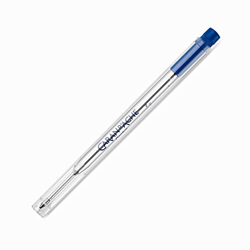Recharge bleue Caran d'Ache pour stylo-bille Metal Collection CD8422.260