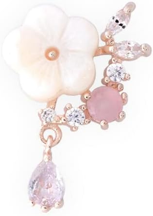 Amazon Co Jp ノーブランド マスクアクセサリー マグネット 花 フラワー 桜 マスクピアス マスクのおしゃれ マスクチャーム レディース ギフト プレゼント ニッケルフリー ジュエリー