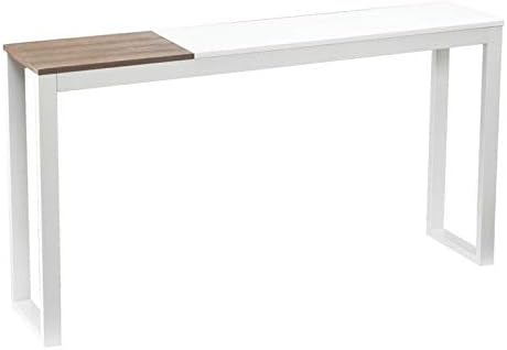 Southern Enterprises Table, oak, White