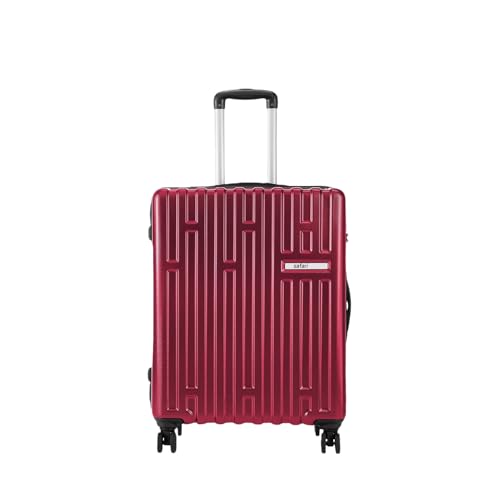 Image of Safari Truce 4W Magenta P Trolley Bag with TSA Lock
