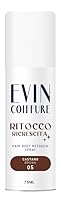 EVIN COIFFURE | Haarwuchs-Spray 05 Kastanienbraun, 75 ml, Korrektur-Spray für Haare, einfache Anwendung