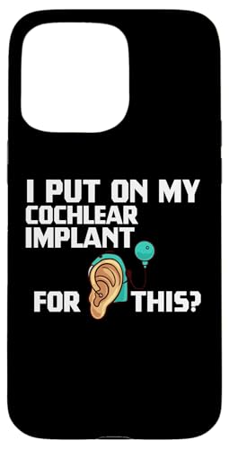 Cochlear Cvg ⒮ TEhfoCX X}zP[X iPhone 15 Pro Max p