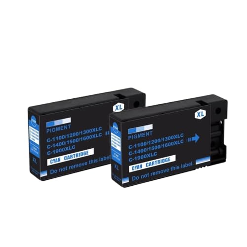 Cartouches PGI1600XL Cyan lot de 2 pour résoudre les pannes d'encre de votre imprimante Maxify