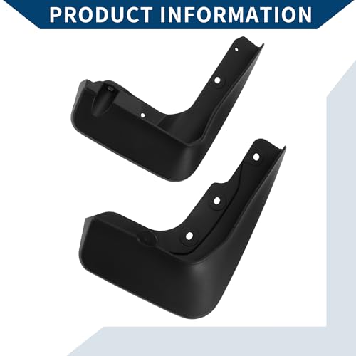 Image of Mud Flaps Splash Guards W /Mount Accessories for BMW X1 x Version 2023-2024 Front and Rear Mud Guards 1 Set