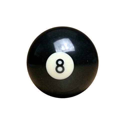 Negro sin 8 Ball 2¼"