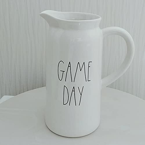 Rae Dunn Artisan Collection by Magenta Game Day Ceramic Pitcher