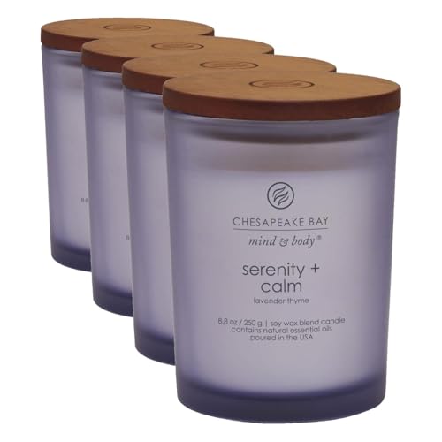 Chesapeake Bay Candle Medium Jar Scented Candle Serenity + Calm