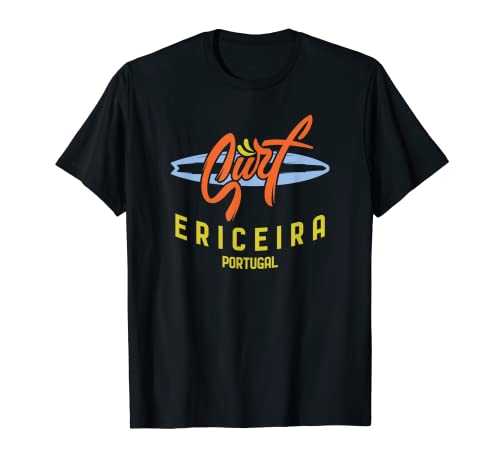 Surf Ericeira, Surfing Ericeira in Portugal, CrossBoard T-Shirt