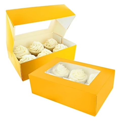 Baked with Love 6/12 Cupcake Box Twin Pack Cover