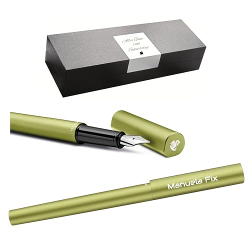 Stylo-plume personnalisé Pelikan Ineo P6 le cadeau de Noël unique avec nom gravé