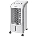 Outvita Rafraîchisseur d'air, Ventilateur, Humidificateur d'air, 80W, Conception 3-en-1, Volume du flux d'air 270m³/h, Réservoir d'eau de 4 L, Ventilateur, Refroidisseur d'air, Humidificateur