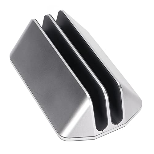 Soporte Vertical para Laptop Doble de Aluminio Ajustable miniatura 5