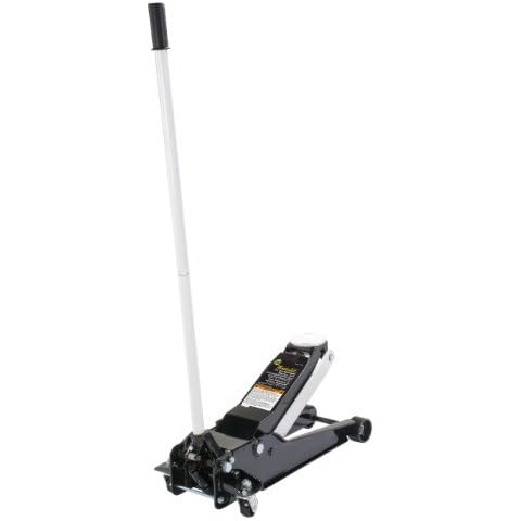 Omega 27035 Black/White Service Jack, 1 Pack Cover