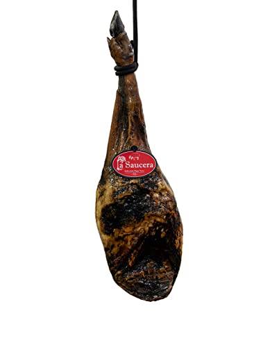 Paleta de Jamón 100% Natural 'Selección La Saucera' de peso aproximado 5.5 KG | ALBA ROMERO | Pieza entera |