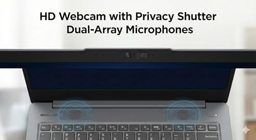 Image of Lenovo V14 G4 AMD Ryzen 5 7520U 14 inch (35.56 cm) FHD Laptop (16GB LPDDR5 RAM /512GB SSD /Windows 11 Home /Ms-Office /2GB AMD Radeon 610M Graphics /Dolby Audio /Arctic Grey /1.43 Kg), 1 Year Warranty
