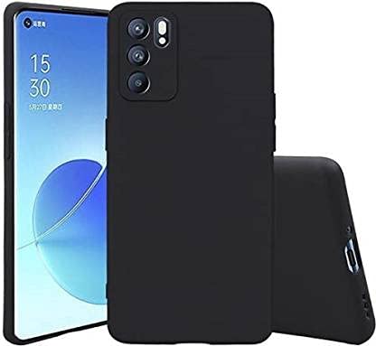 SmartLike Bumper Hybrid Edge to Edge Scratch Resistant Back Case Cover for Oppo Reno 6 Pro 5G - Black (B09C6CJ7N6) Amazon Price History, Amazon Price Tracker