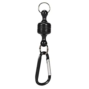 YEKAML Outdoor Strap Magnetische Anti-verloren Draagbare Vissen Hand Sterke Karabijnhaak Vissen